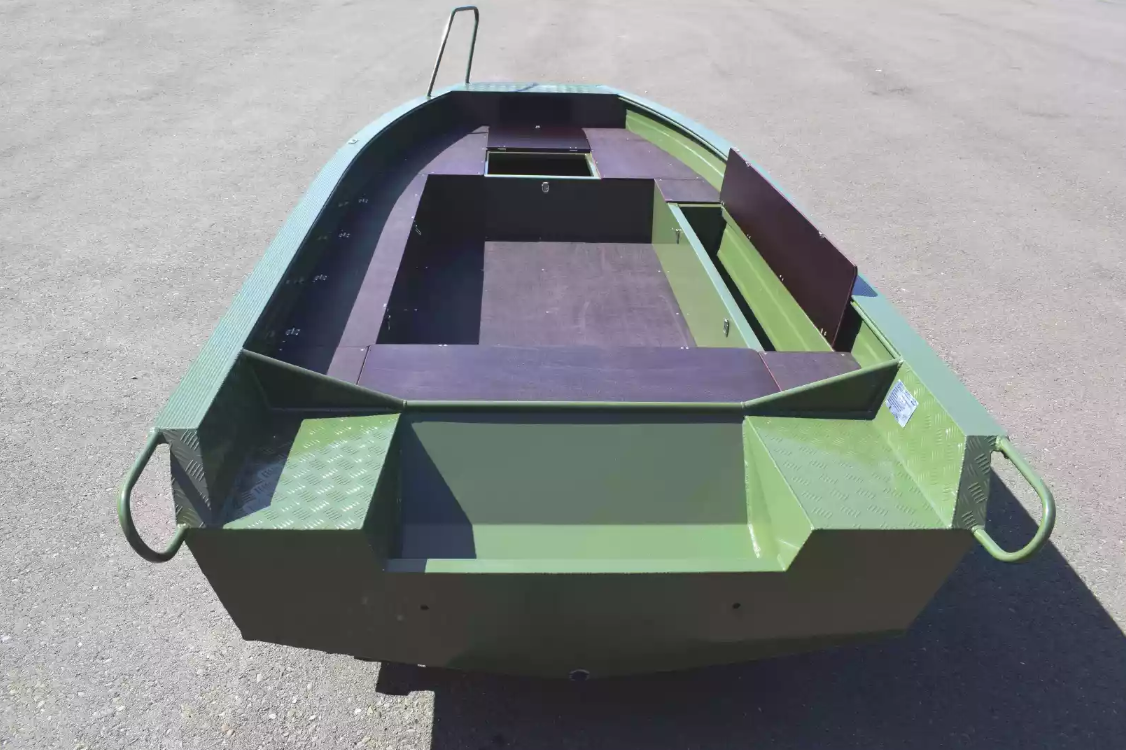 Алюминиевая лодка  Wyatboat-430 Master Fish в Реутове