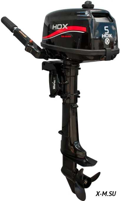 Лодочный мотор 2-х тактный HDX R series T 5 BMS в Реутове