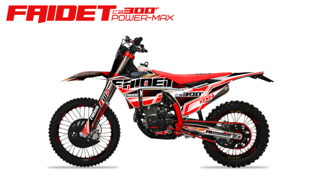 Кроссовый мотоцикл FAIDET CB300F MAX WP в Реутове