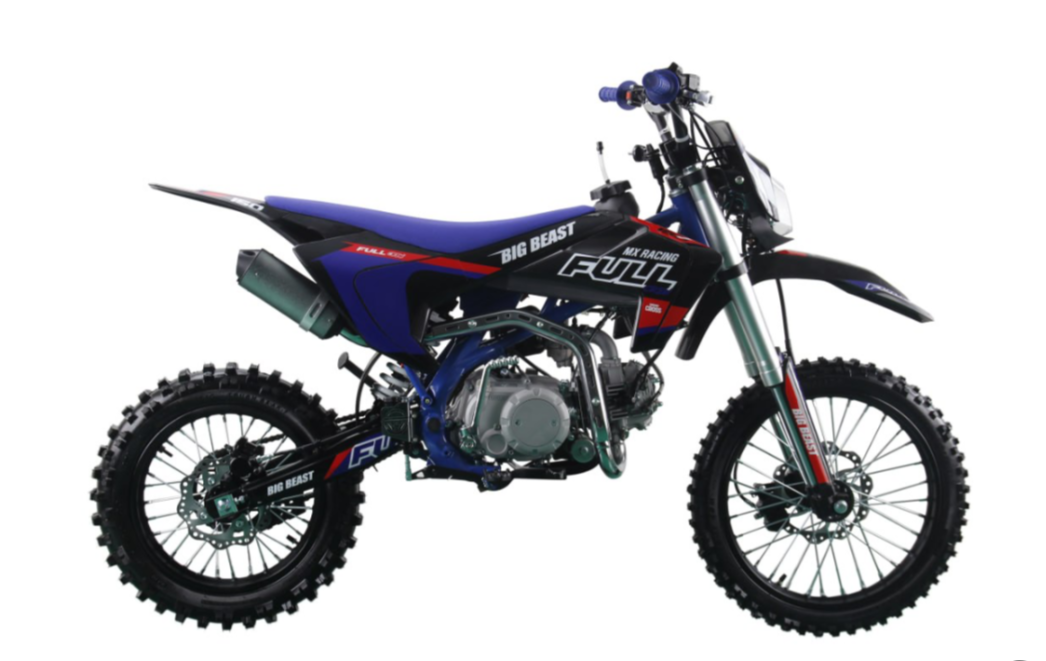 Питбайк FullCrew Big Beast 150cc 17\14 (механ., эл.стартер) в Реутове