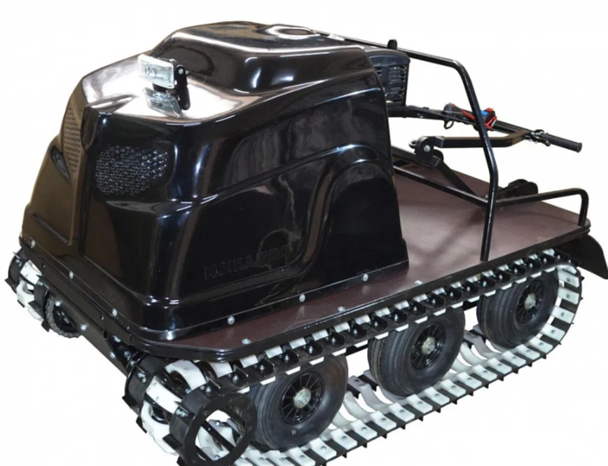 Mотобуксировщик вездеход KOiRA T15 (ручной стартер) в Реутове