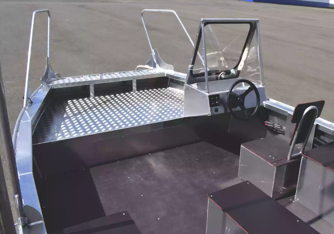 Алюминиевая лодка Wyatboat-600 в Реутове