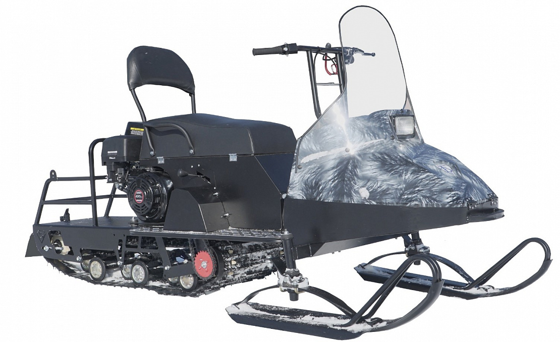 Миниснегоход Бурлак-М Егерь Стандарт 17 л.с. в Реутове