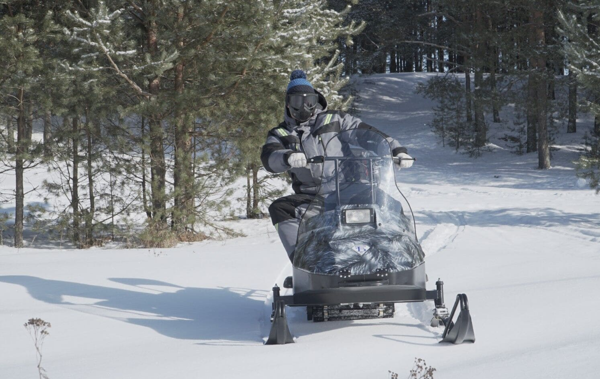 Миниснегоход Бурлак-М Егерь Стандарт 17 л.с. в Реутове