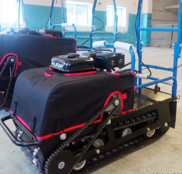 Мотобуксировщик ЮКОН 380 6.5 л.с. в Реутове