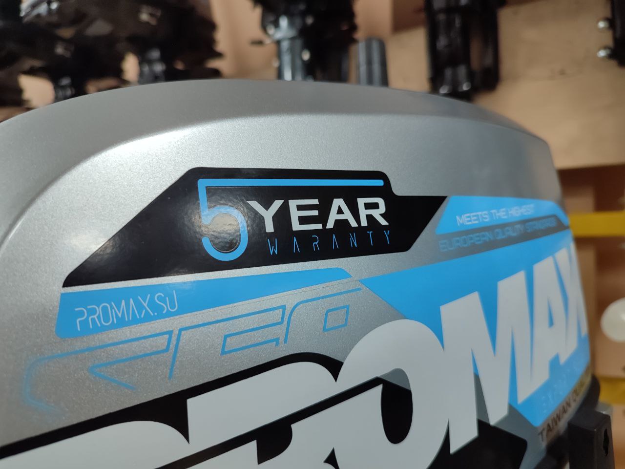 Лодочный мотор PROMAX SP9.9FHS (15) EXTRA в Реутове