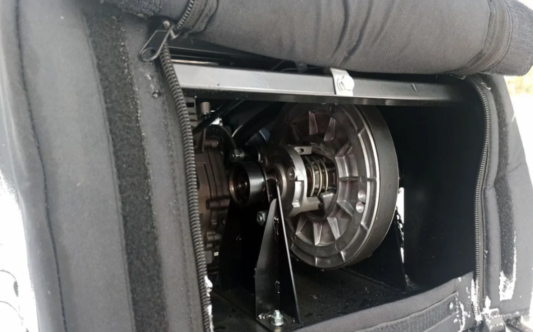 Мотобуксировщик РЫБАК СТАРТ Lifan 15 л.с (тканный капот) в Реутове