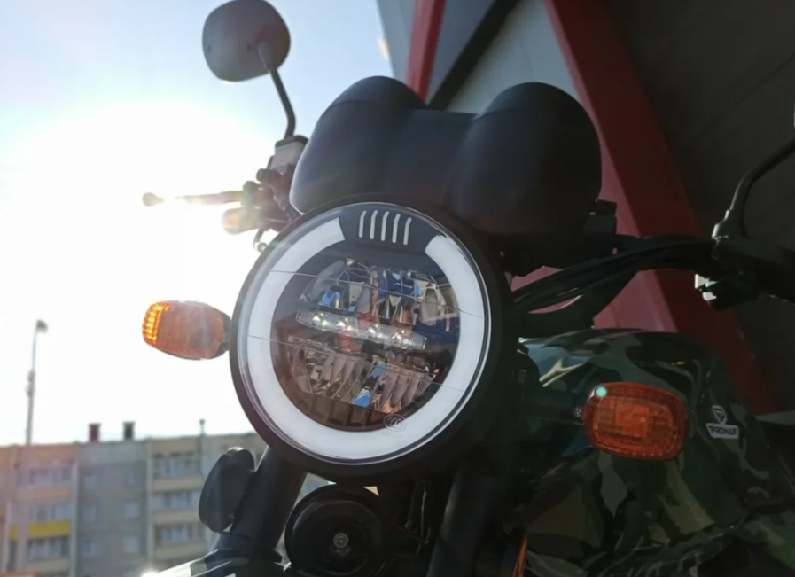 МОПЕД PROMAX ALPHA OFFROAD 130 (49) LUX (LED) в Реутове