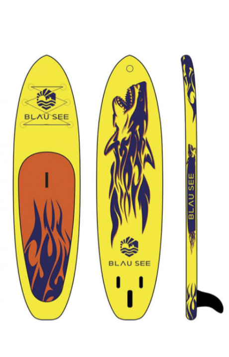 НАДУВНОЙ SUP-BOARD SHARK 12,6 в Реутове