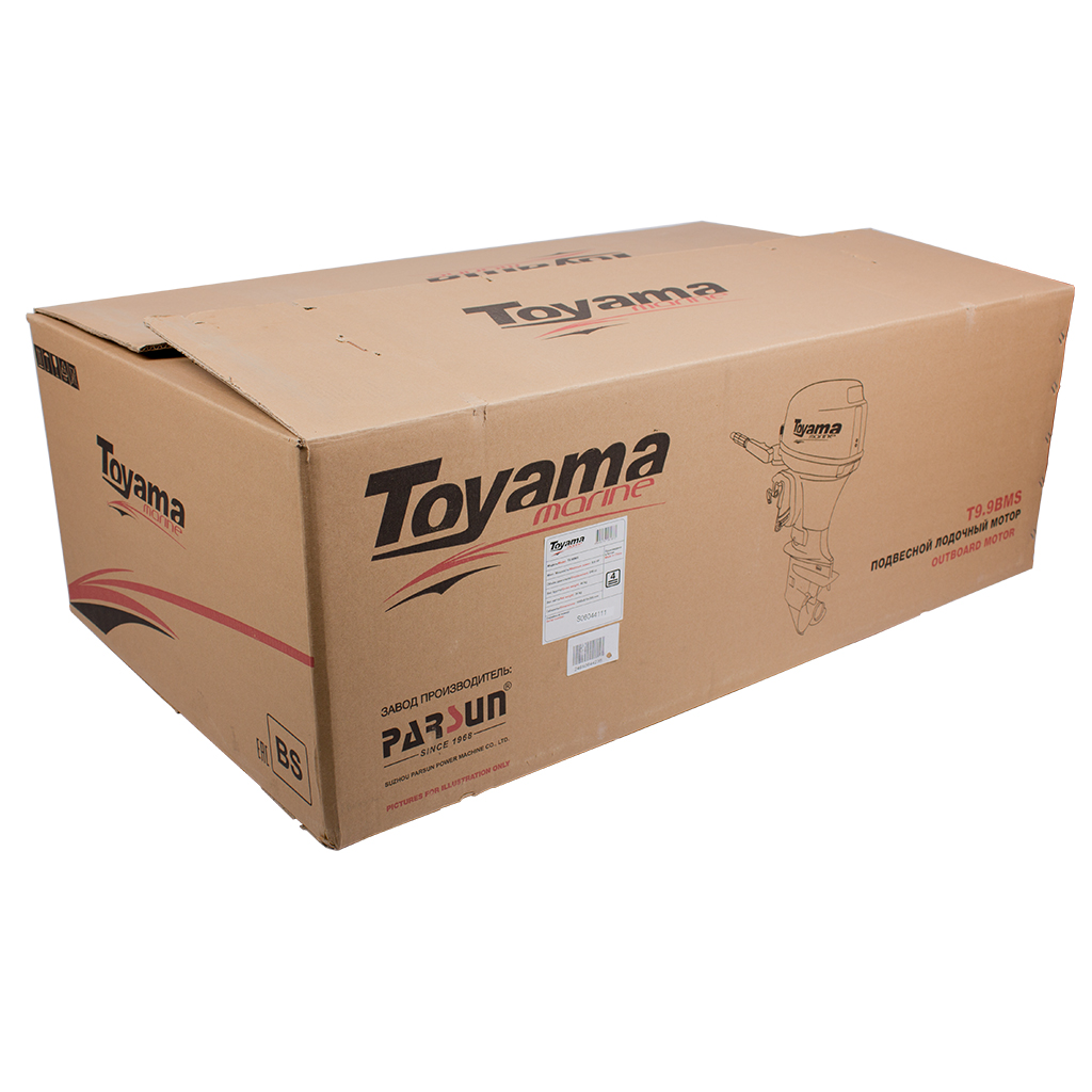 ЛОДОЧНЫЙ МОТОР TOYAMA T9,9BMS в Реутове