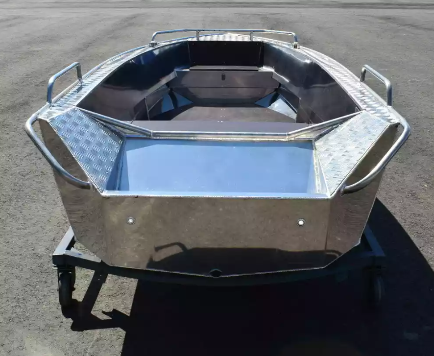 Алюминиевая лодка  Wyatboat-430М в Реутове