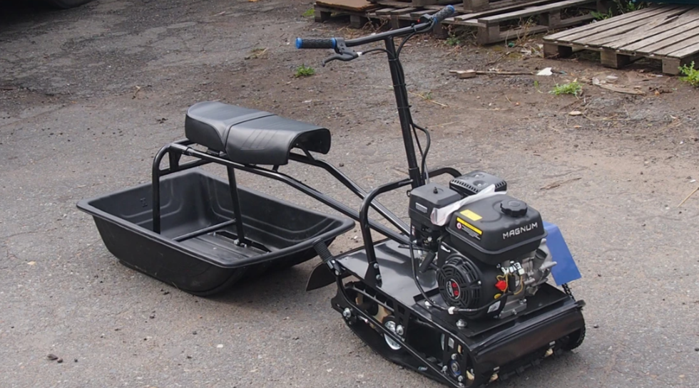 Мотобуксировщик компактный БЕЛКА ПЛЮС - 6,5 л.с. в Реутове