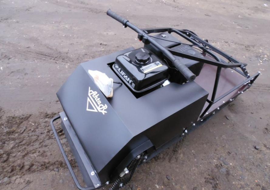 Мотобуксировщик AhtaR Зима 15 л/с с вариатором в Реутове