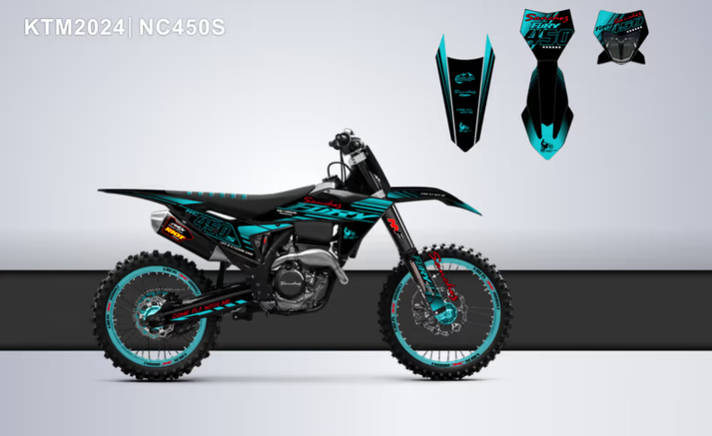 Кроссовый мотоцикл Sanchez Fury NC450S в Реутове