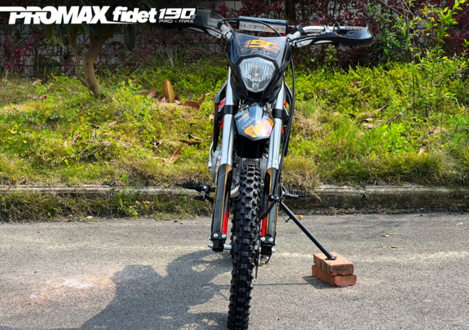 Мотоцикл (питбайк) PROMAX FIDET (ФАЙДЕТ) 190E MAX PRO LUX 19/16 в Реутове