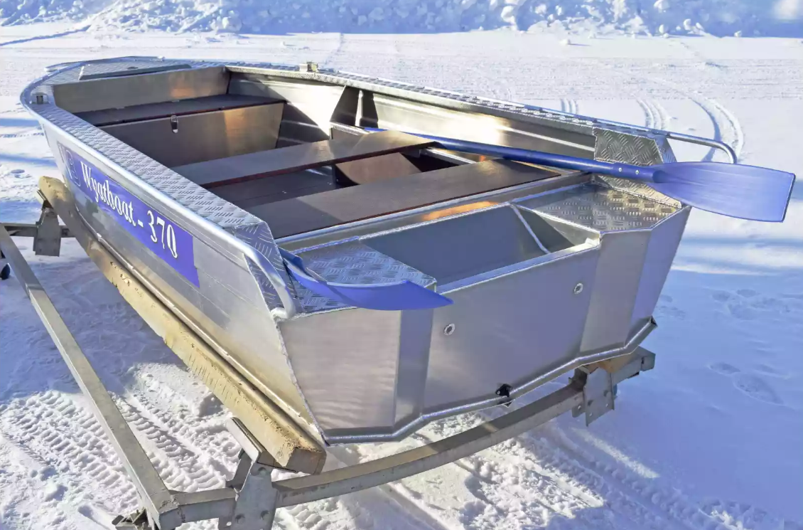 Алюминиевая лодка Wyatboat-370 Р PRO в Реутове