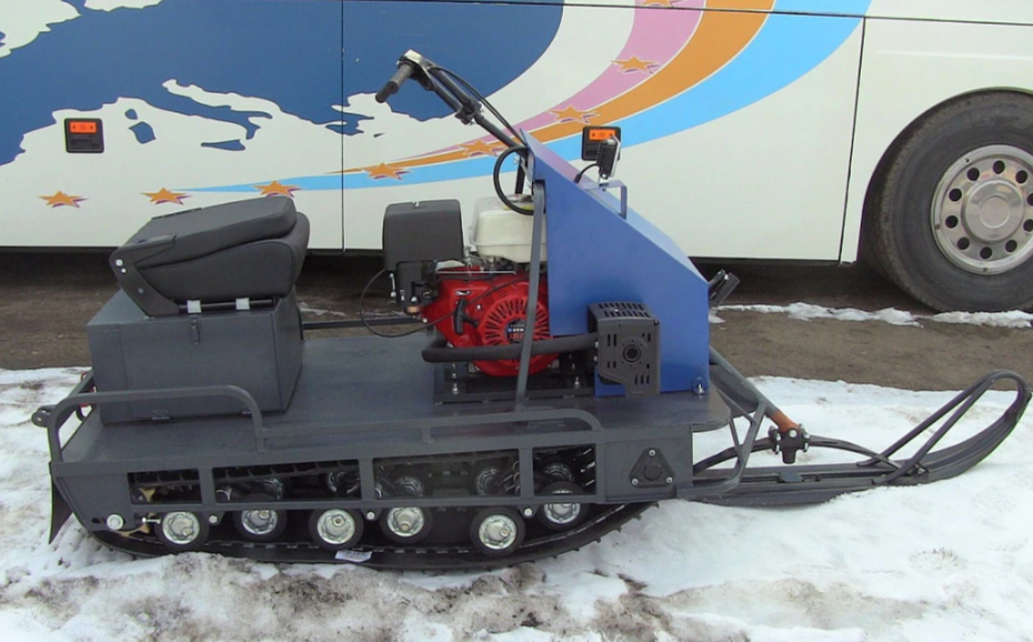 Мотобуксировщик ВЕПС WINTER «ТРАНСФОРМЕР» 18 л.с. в Реутове