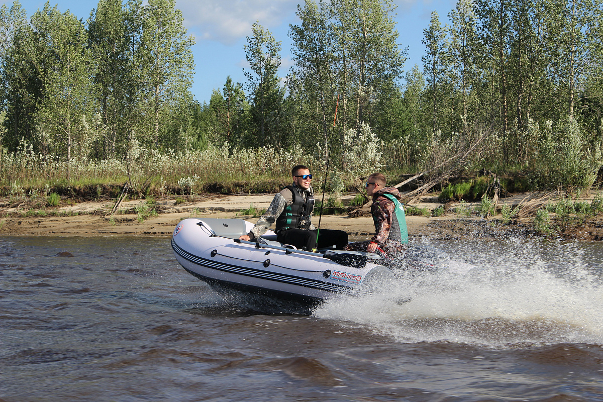 Лодка MISHIMO LITE DF 370 в Реутове