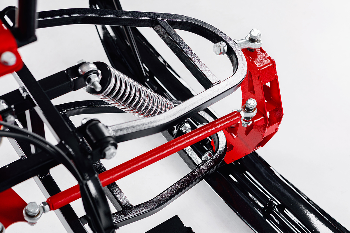 Лыжный модуль IKUDZO с подогревом ручек пластиковые лыжи в Реутове