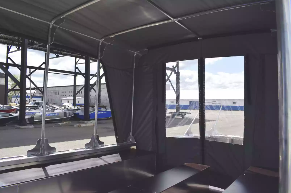 Алюминиевая лодка Wyatboat-600 в Реутове