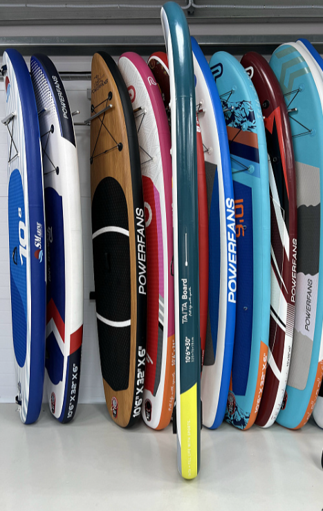 SUP (САП) Доска RAIDEX TAITA BLUE BOTTOM 10,6’ (320см) в Реутове