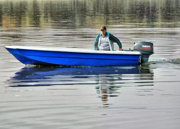Стеклопластиковая лодка Wyatboat 430 тримаран в Реутове