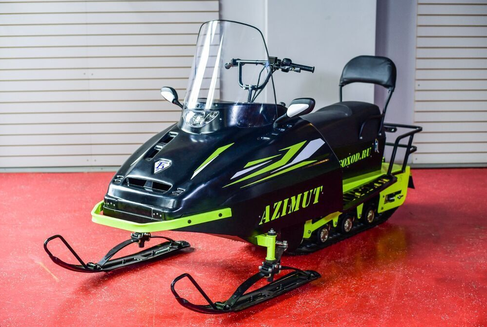 Миниснегоход Бурлак АЗИМУТ-2, 24 л.с. в Реутове