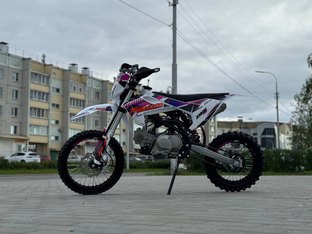 Питбайк JHLMOTO JHL Z140E Pro (YX1P56FMJ) в Реутове