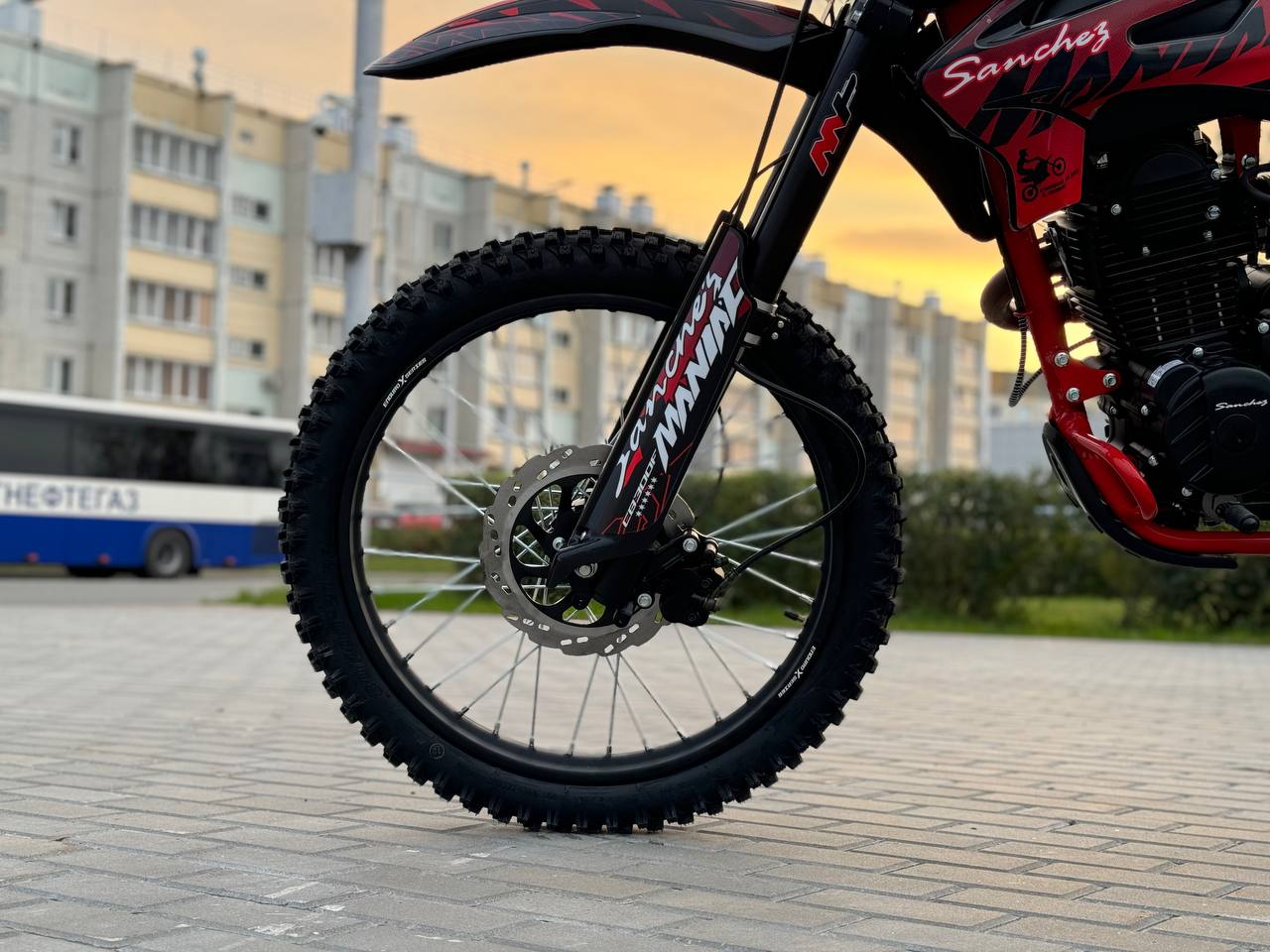 Кроссовый мотоцикл Sanchez Maniac CB300F в Реутове