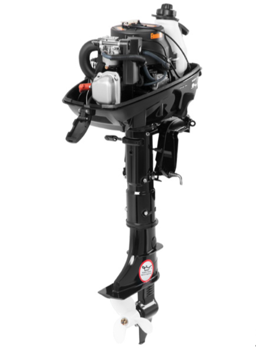 Лодочный мотор HIDEA HDF5HL (с баком) (длинная нога) в Реутове