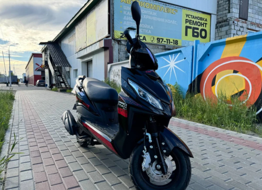Скутер PROMAX ROX 200 (49) в Реутове