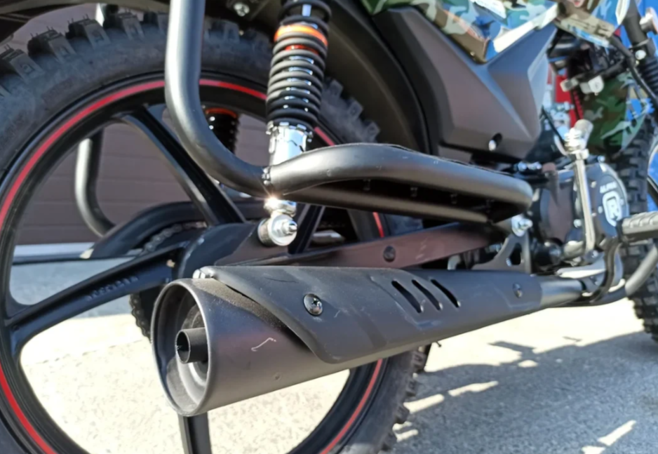 МОПЕД PROMAX ALPHA OFFROAD 130 (49) LUX (LED) в Реутове