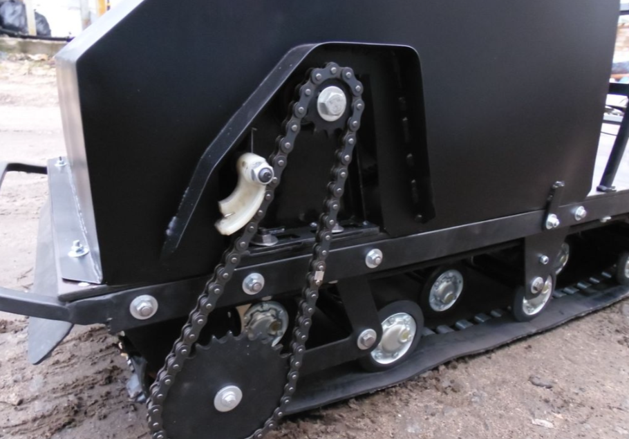 Мотобуксировщик AhtaR Зима 15 л/с с вариатором в Реутове