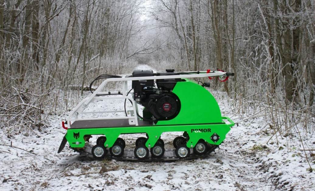 Мотобуксировщик POMOR X-500 K9 в Реутове