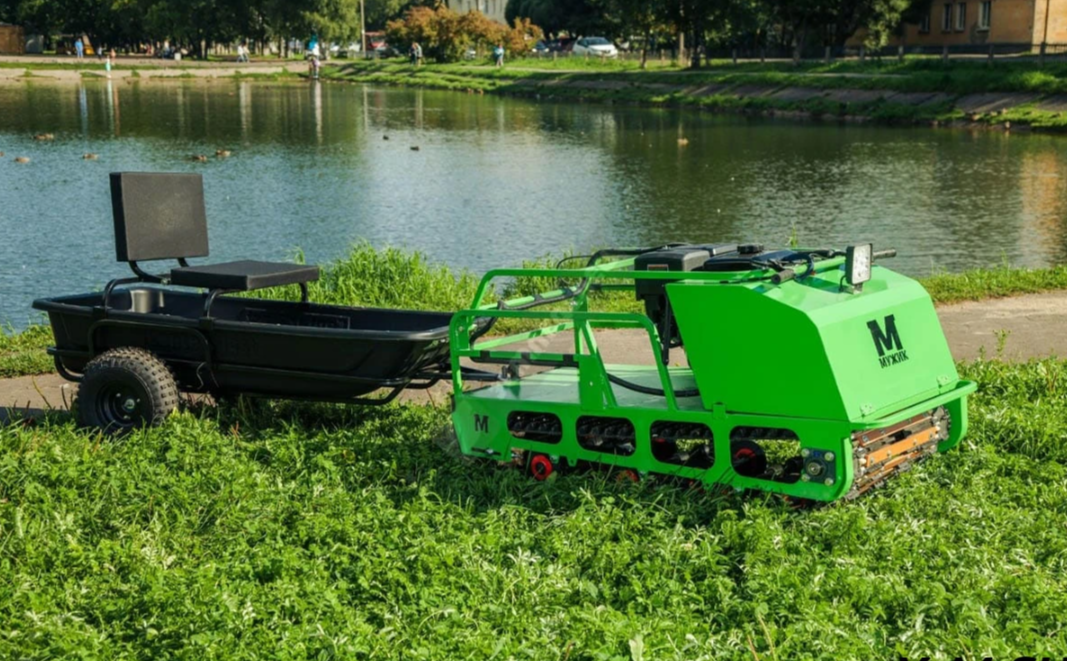 Мотобуксировщик МУЖИК М500 СТАНДАРТ 15 л.с. в Реутове