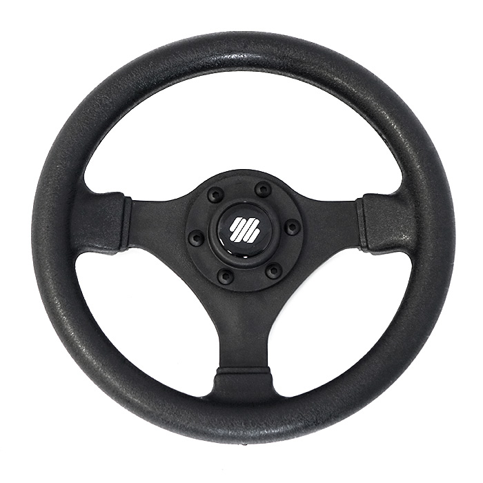 Колесо рулевое ULTRAFLEX V.45B черное в Реутове