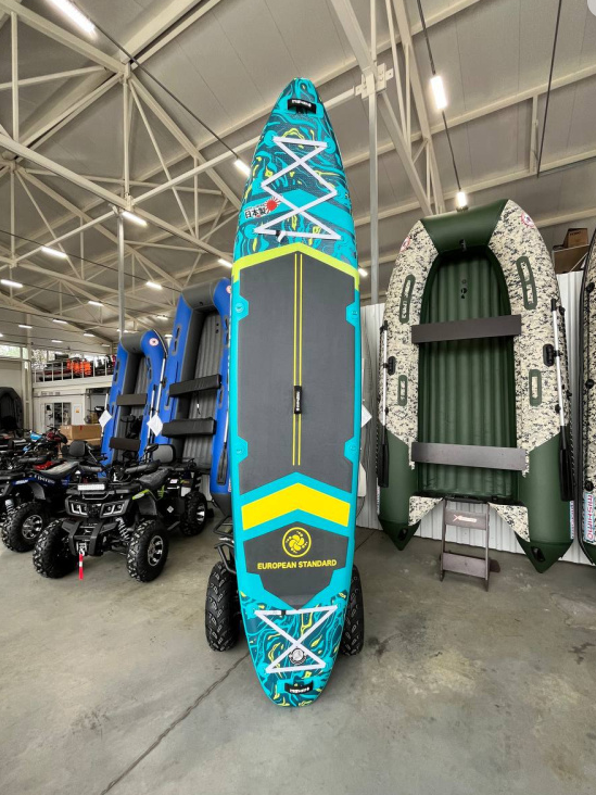 SUP (САП) Доска MISHIMO CRAZY-LINE 10.6’ (325см) в Реутове