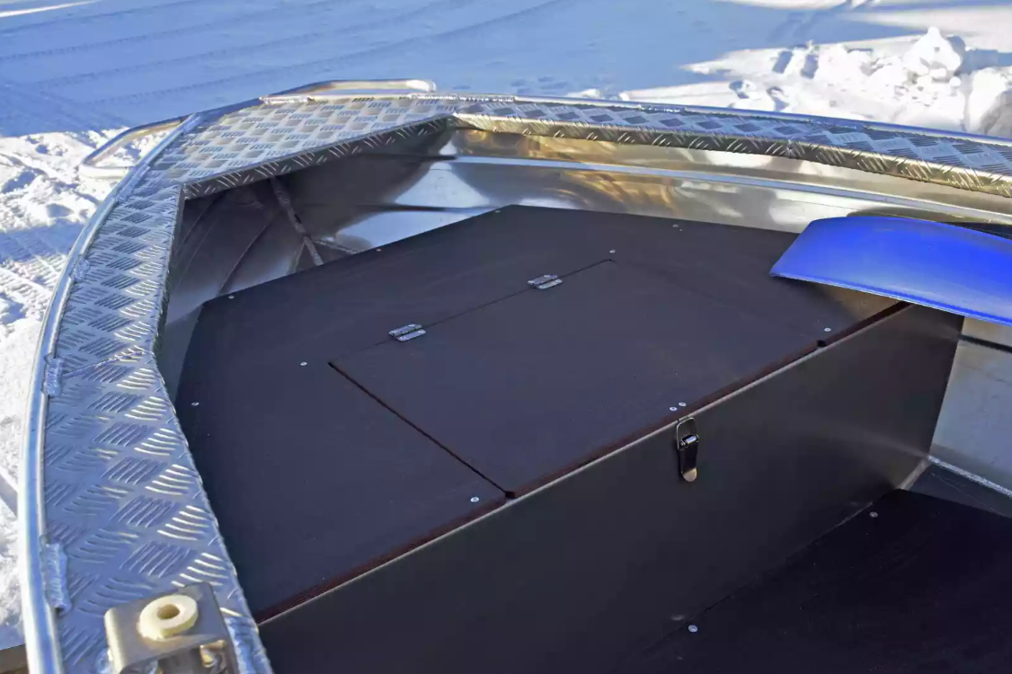 Алюминиевая лодка Wyatboat-370 Р в Реутове