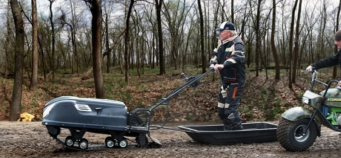 Мотобуксировщик LEBEDEV MOTORS LVR500 в Реутове