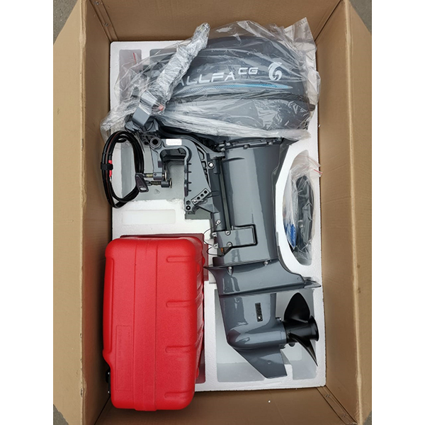 ЛОДОЧНЫЙ МОТОР ALLFA CG Т9,9 BW S в Реутове