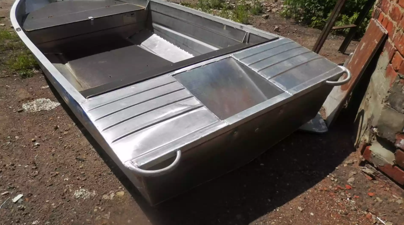 Алюминиевая лодка Вятка-Профи Вариант в Реутове