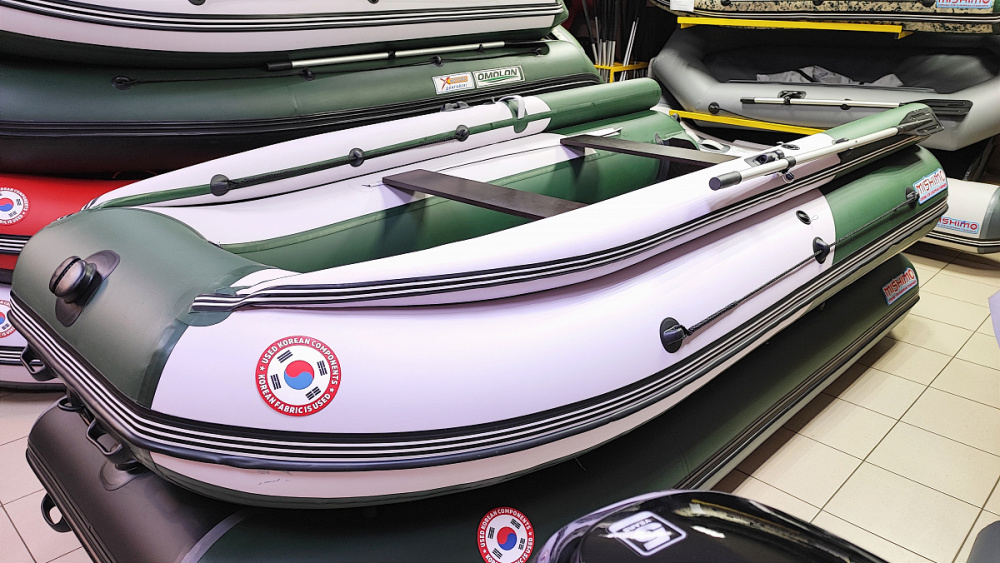 Лодка MISHIMO FAMILY PRO 370 в Реутове