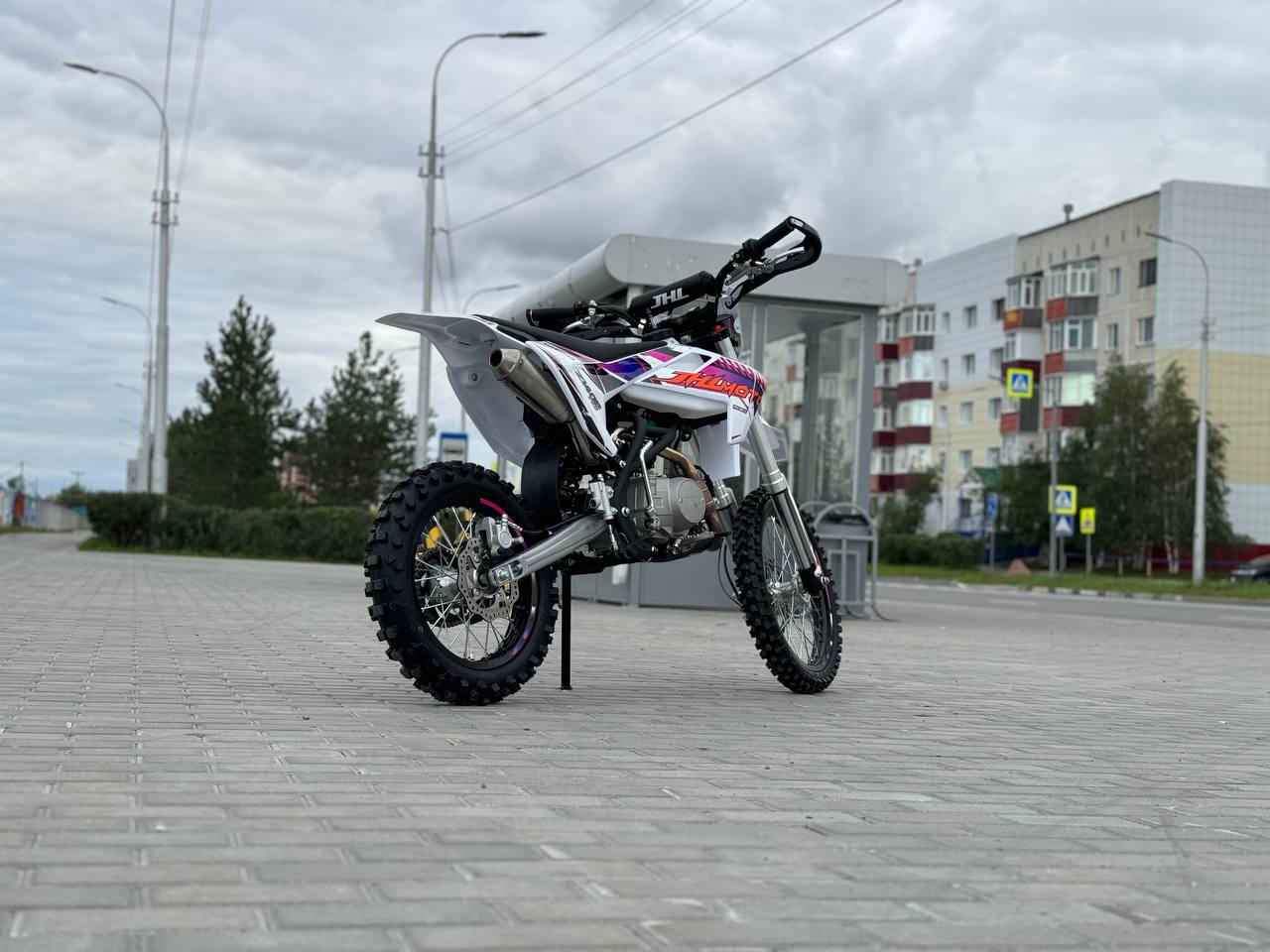 Питбайк JHLMOTO JHL Z140E Pro (YX1P56FMJ) в Реутове