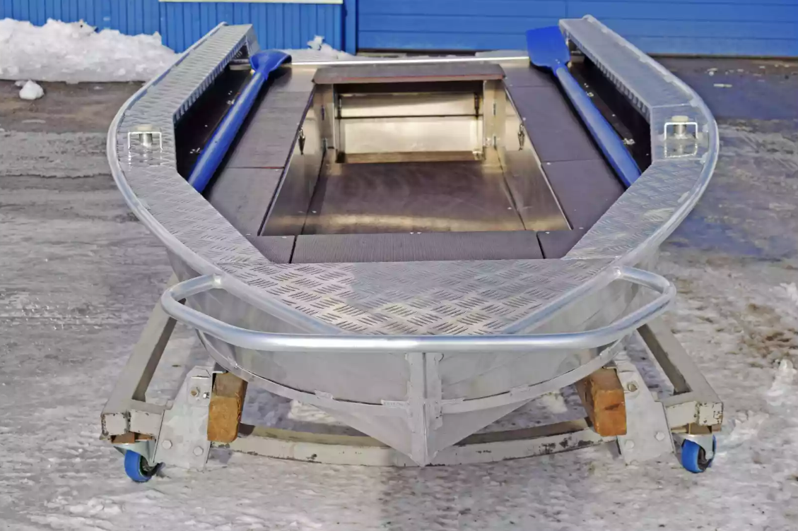 Алюминиевая лодка Wyatboat-340 РМ в Реутове