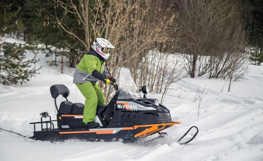 Снегоход РМ БУРАН ЛИДЕР АДЕ в Реутове