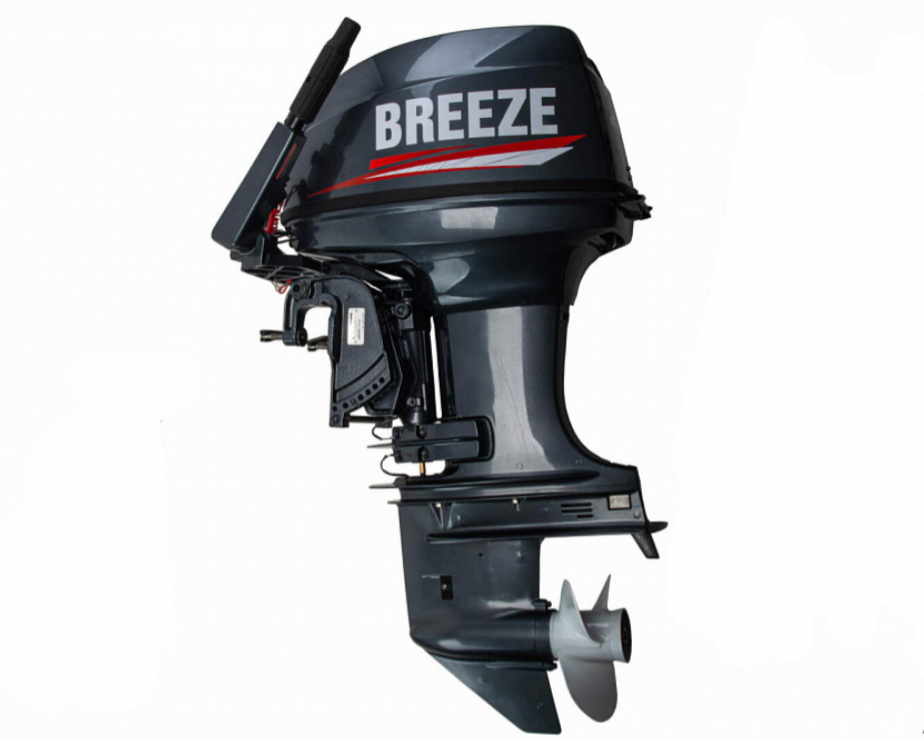 Лодочный мотор BREEZE T40BMS (2х тактный) в Реутове