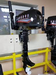 Лодочный мотор CONDOR T6HS c баком 12 л. в Реутове