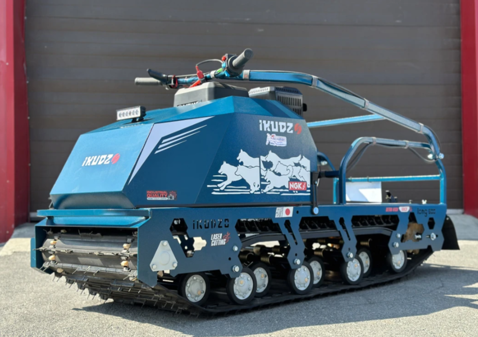 Мотобуксировщик IKUDZO TERRAIN 1500/600 EKR24 (с реверсом) (двс PROMAX) в Реутове