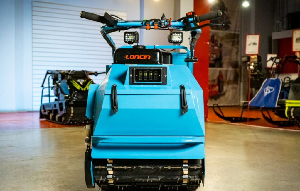 Мотобуксировщик Бурлак Таежник 20 л.с. в Реутове