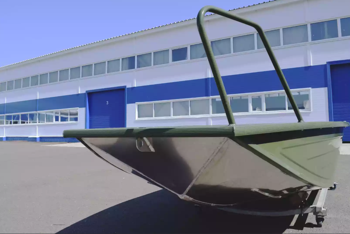 Алюминиевая лодка  Wyatboat-430 Master Fish в Реутове